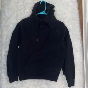 Black lulu hoodie